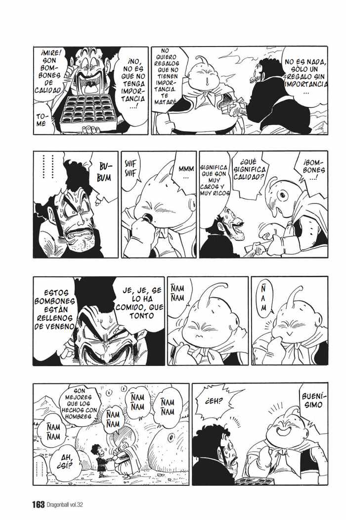 Read Dragon Ball ES Manga Online