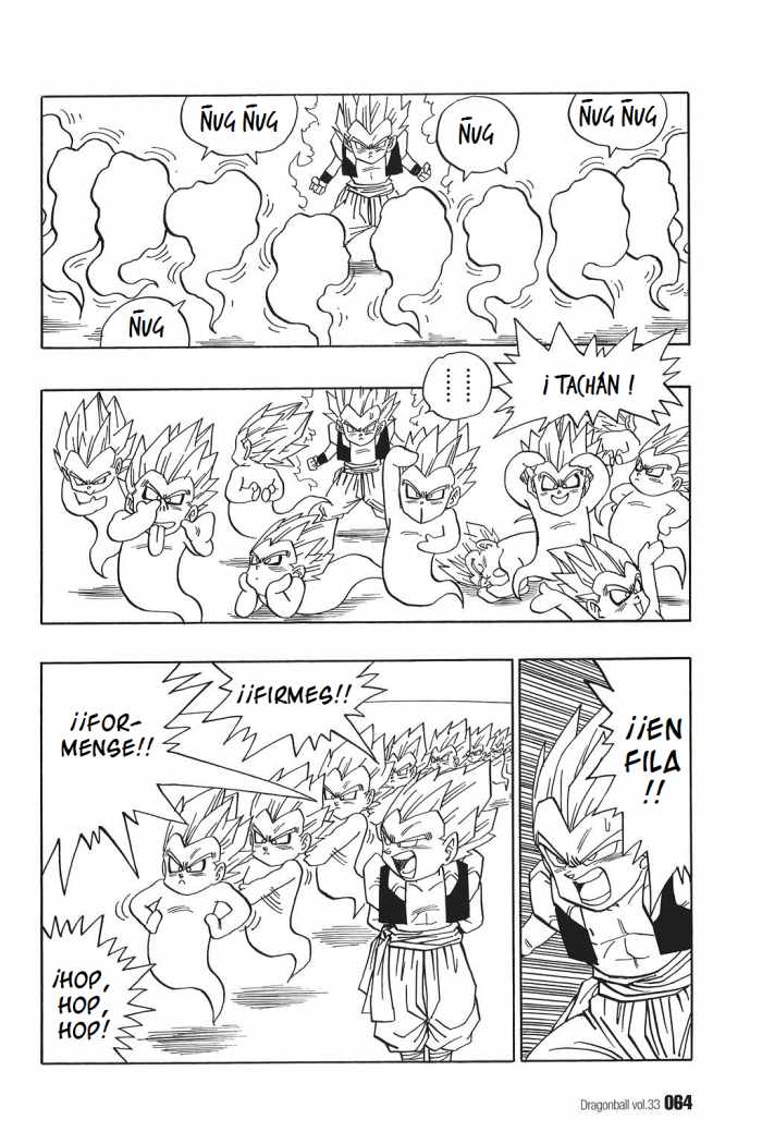 Read Dragon Ball ES Manga Online