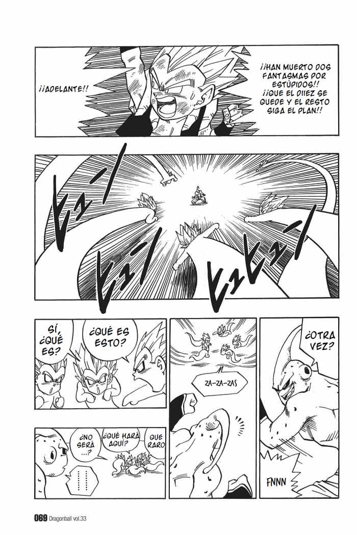 Read Dragon Ball ES Manga Online