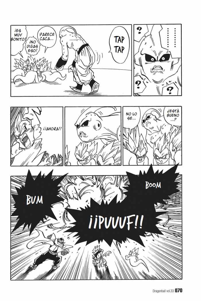 Read Dragon Ball ES Manga Online