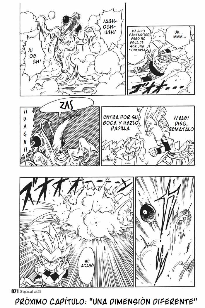 Read Dragon Ball ES Manga Online
