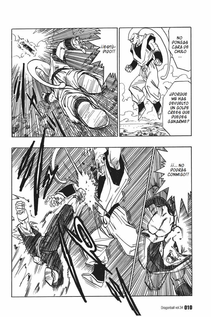 Read Dragon Ball ES Manga Online