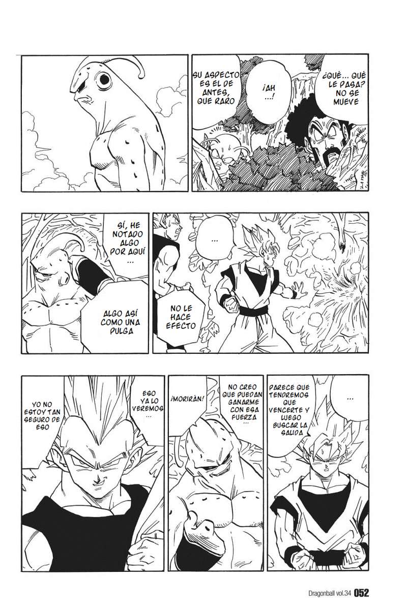Read Dragon Ball ES Manga Online