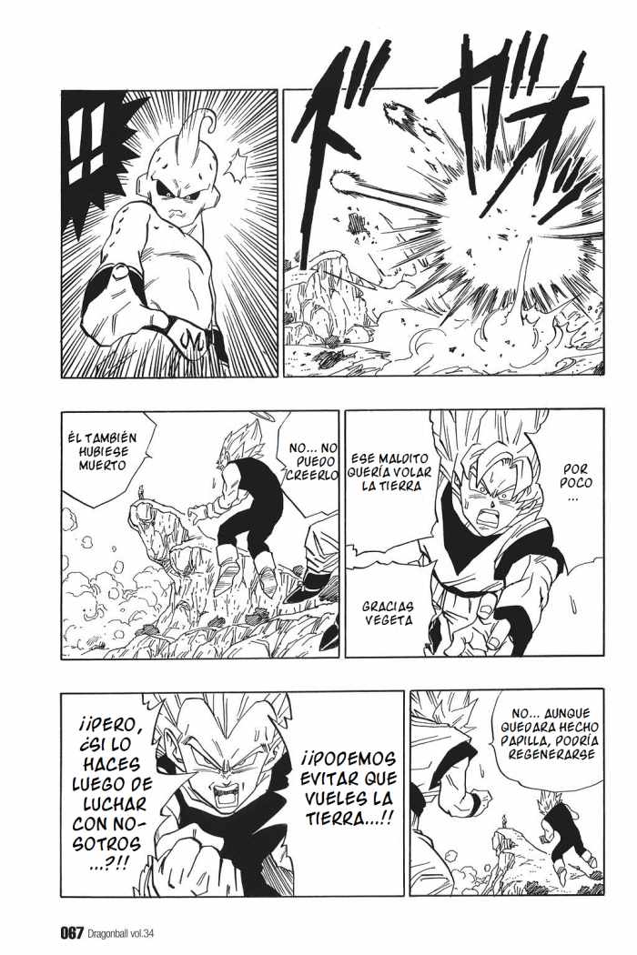 Read Dragon Ball ES Manga Online