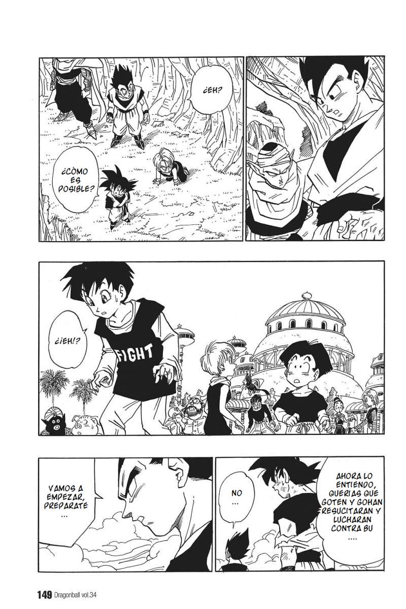 Read Dragon Ball ES Manga Online