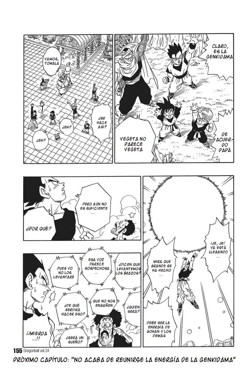 Read Dragon Ball ES Manga Online
