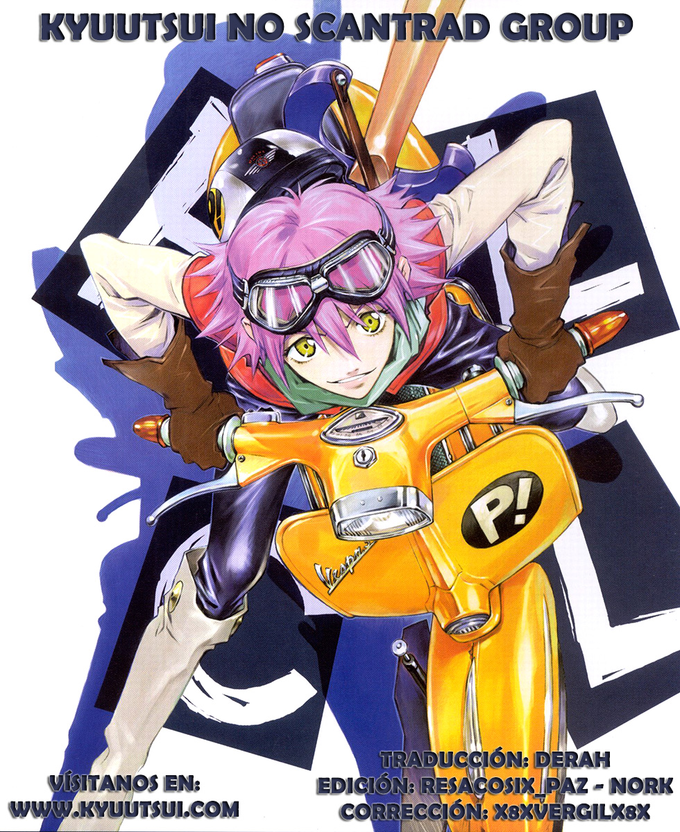 Read FLCL ES Manga Online