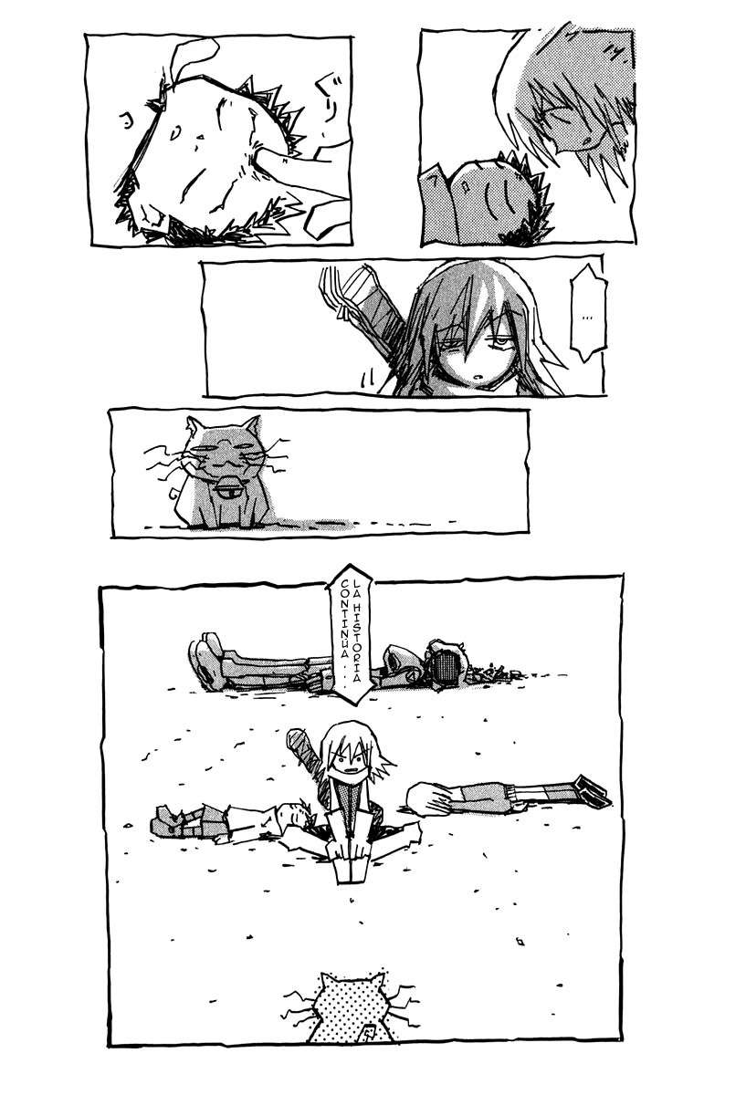 Read FLCL ES Manga Online