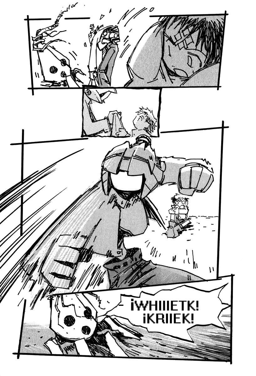 Read FLCL ES Manga Online