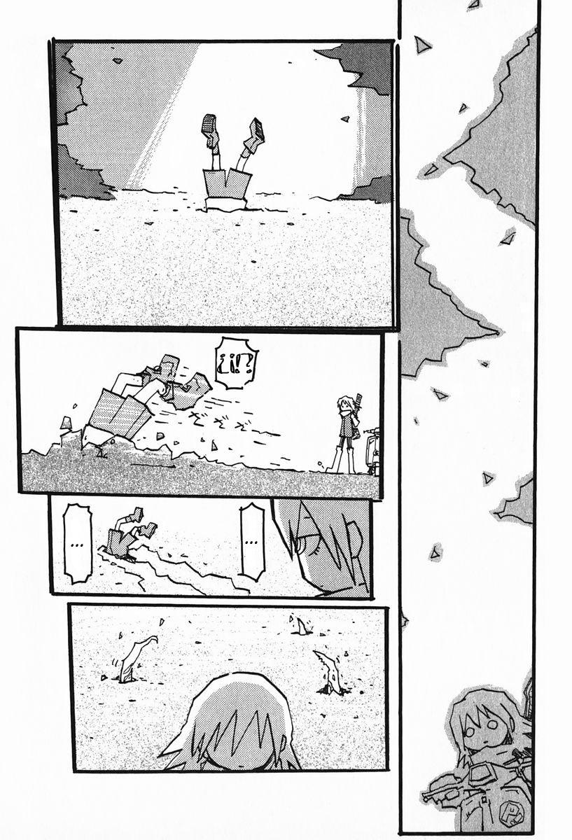 Read FLCL ES Manga Online