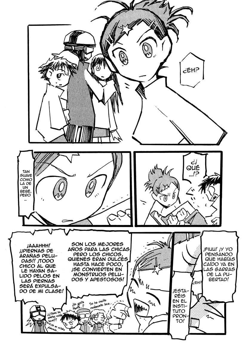 Read FLCL ES Manga Online