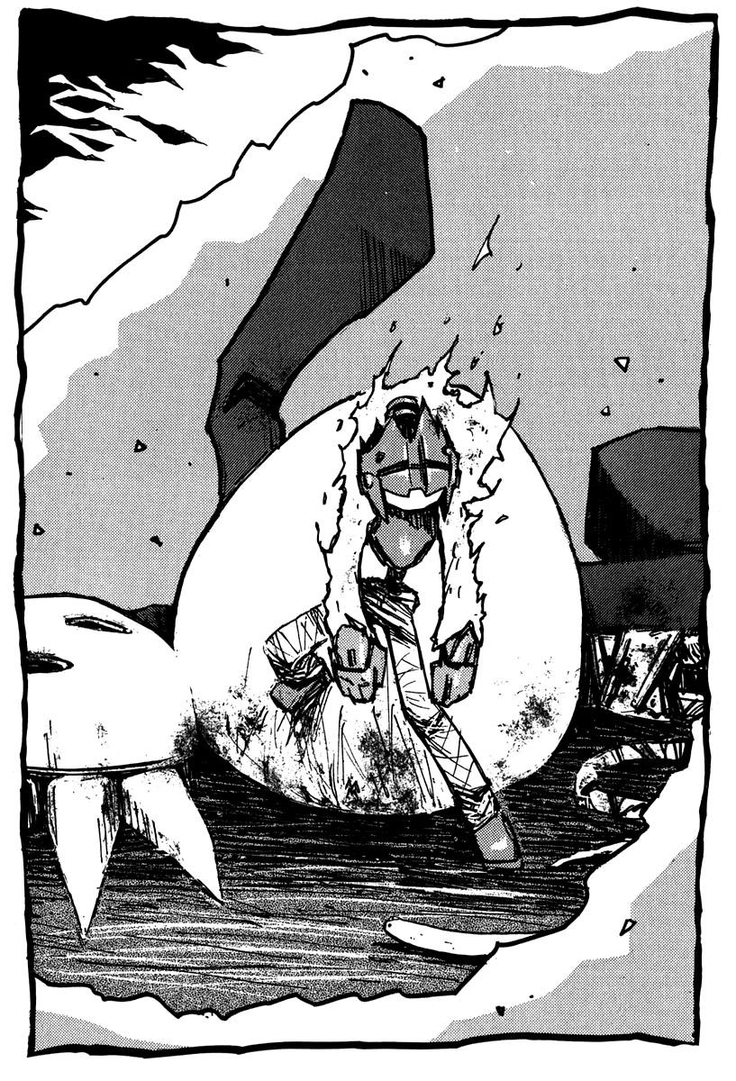 Read FLCL ES Manga Online