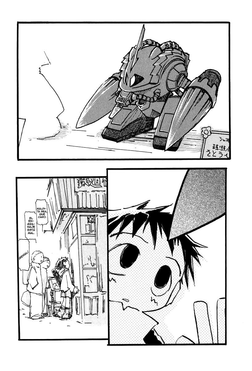 Read FLCL ES Manga Online