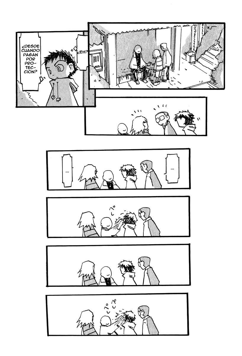 Read FLCL ES Manga Online