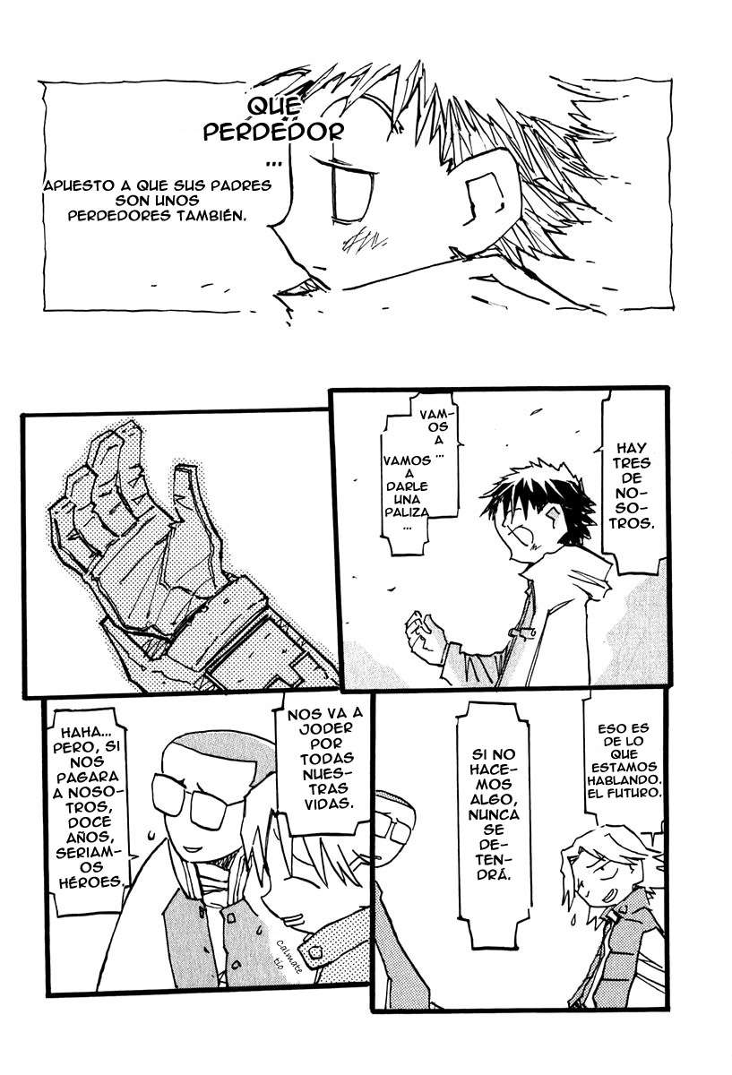 Read FLCL ES Manga Online