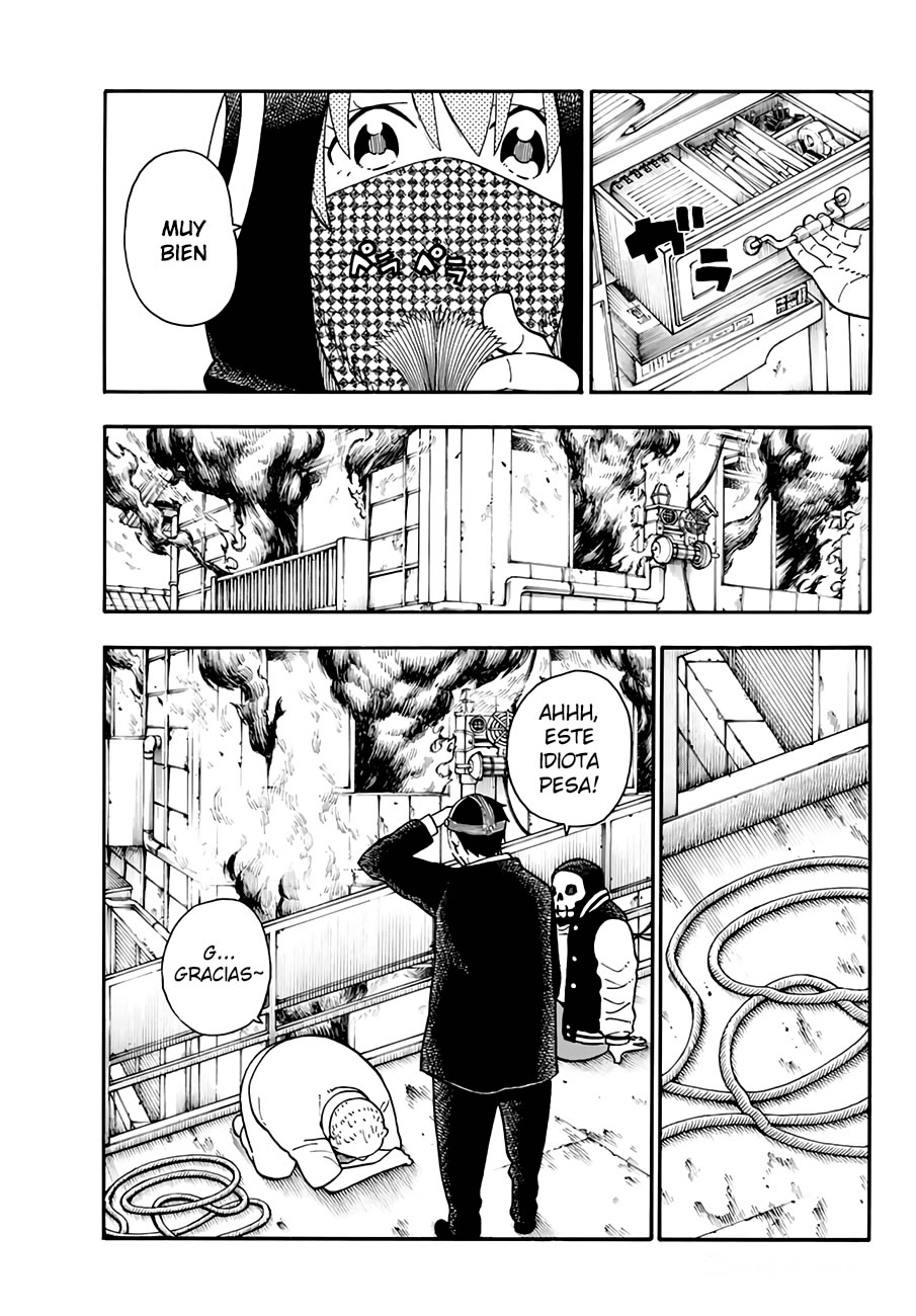 Read Fire Brigade Of Flames ES Manga Online