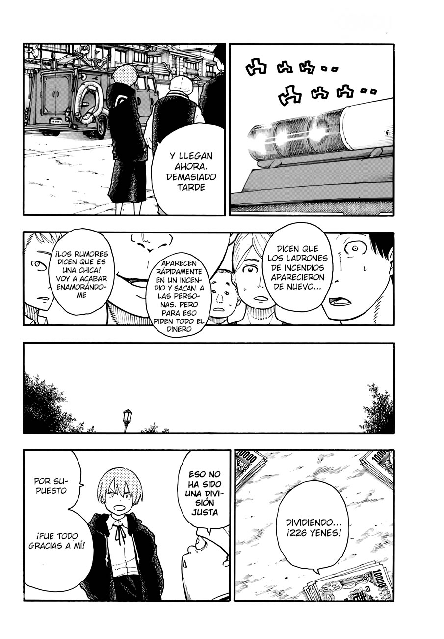 Read Fire Brigade Of Flames ES Manga Online