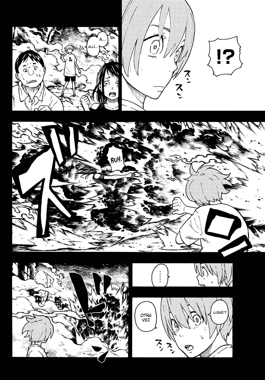 Read Fire Brigade Of Flames ES Manga Online