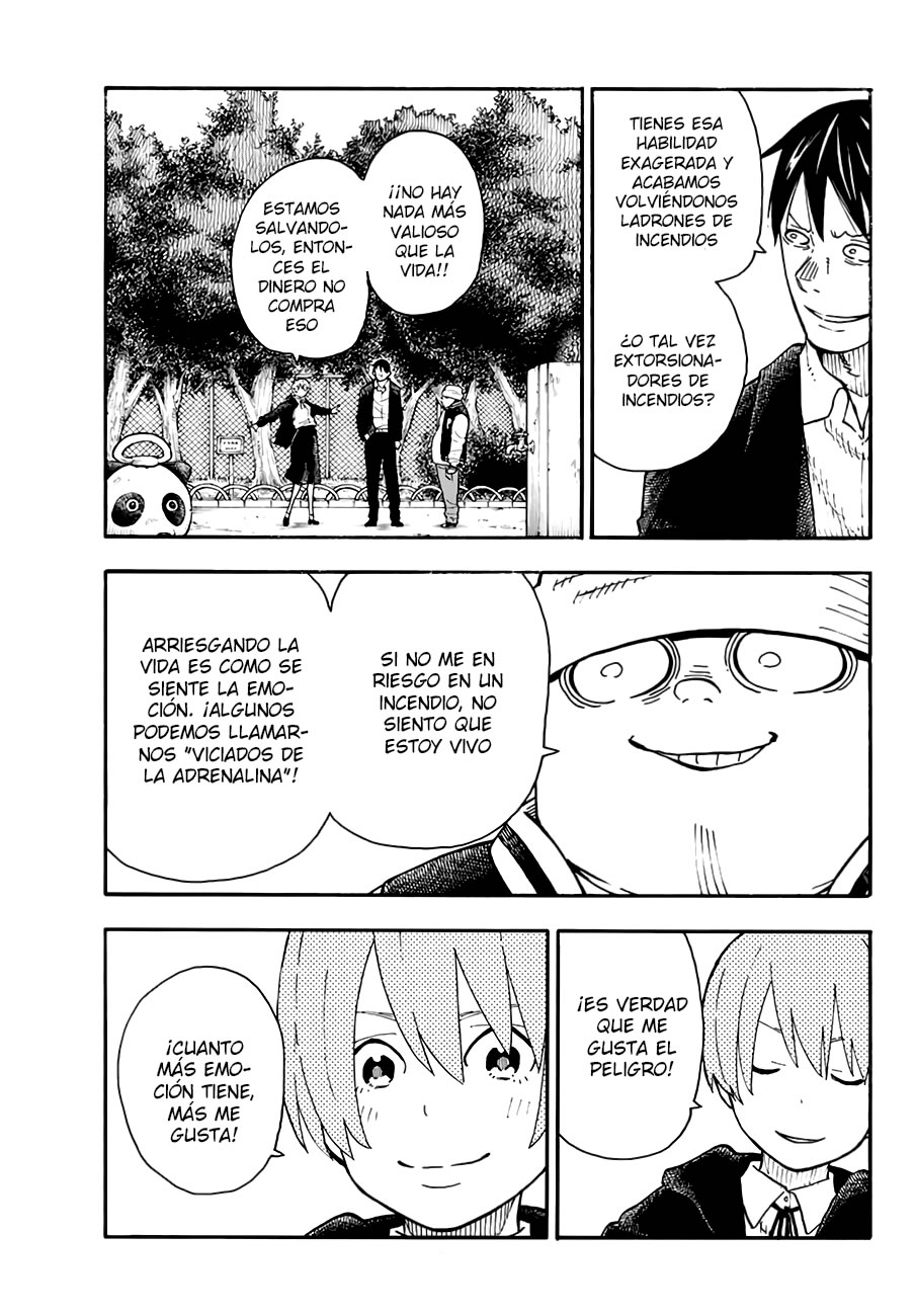 Read Fire Brigade Of Flames ES Manga Online