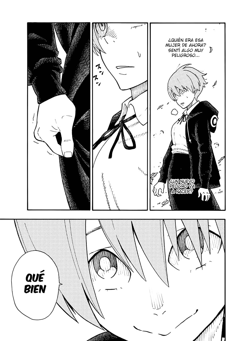 Read Fire Brigade Of Flames ES Manga Online