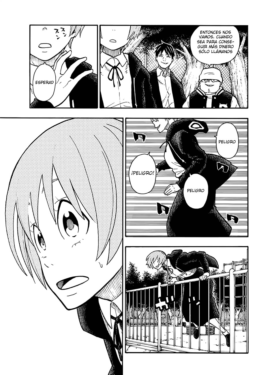 Read Fire Brigade Of Flames ES Manga Online