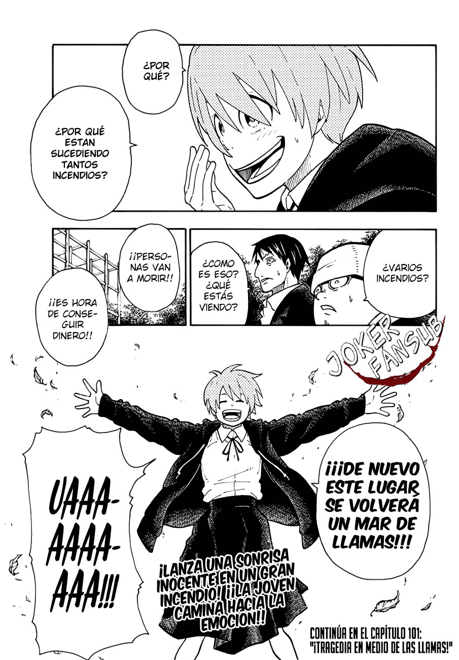 Read Fire Brigade Of Flames ES Manga Online