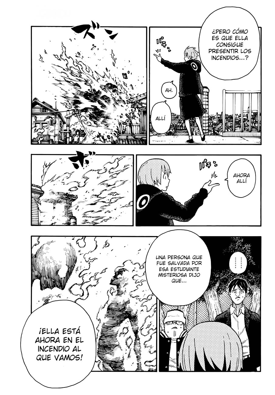 Read Fire Brigade Of Flames ES Manga Online