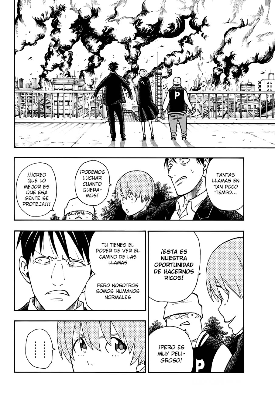 Read Fire Brigade Of Flames ES Manga Online