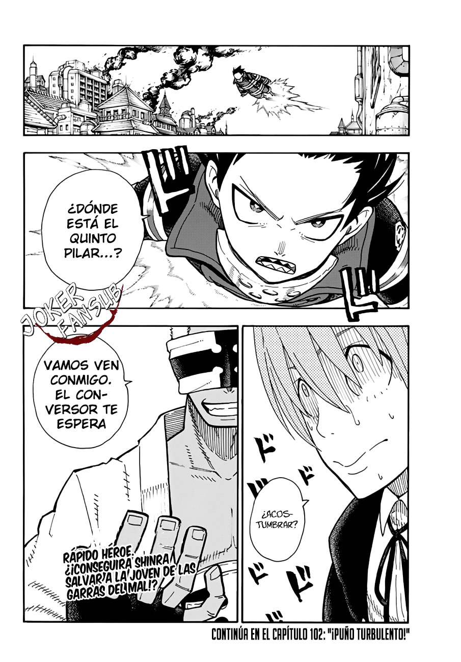 Read Fire Brigade Of Flames ES Manga Online