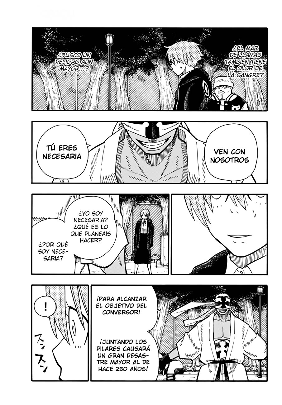 Read Fire Brigade Of Flames ES Manga Online