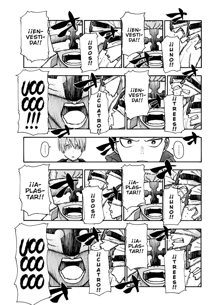 Read Fire Brigade Of Flames ES Manga Online