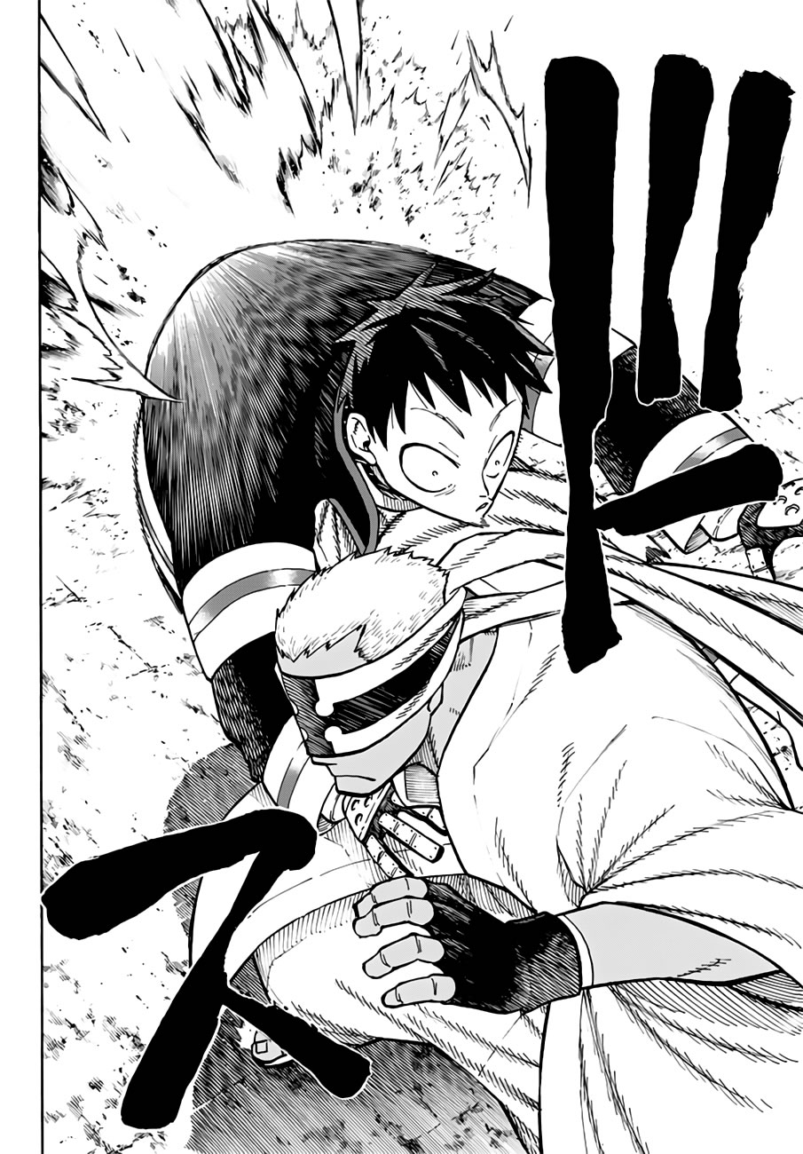 Read Fire Brigade Of Flames ES Manga Online