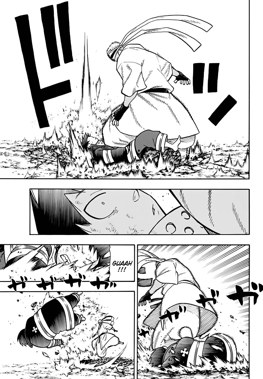 Read Fire Brigade Of Flames ES Manga Online