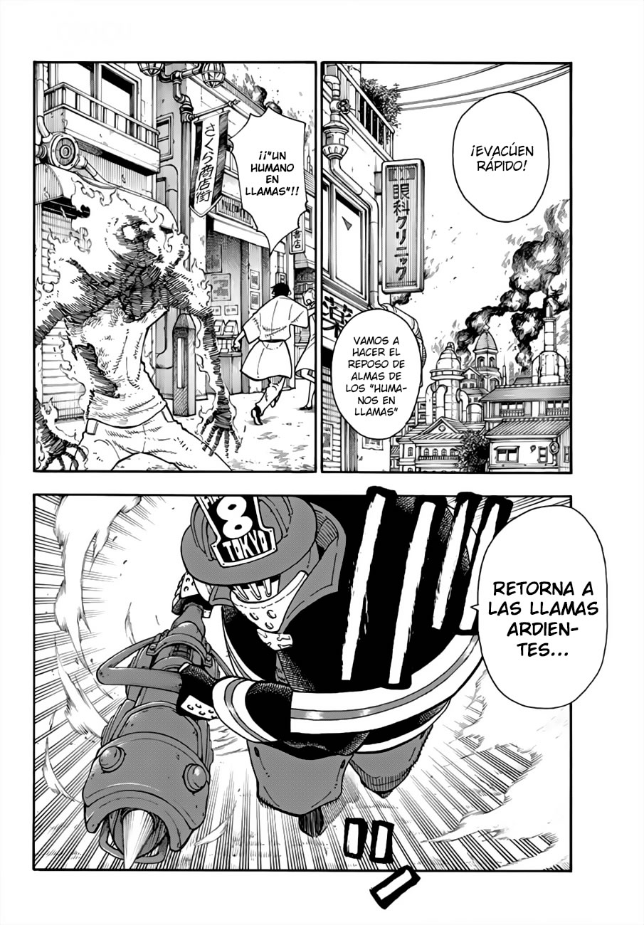 Read Fire Brigade Of Flames ES Manga Online