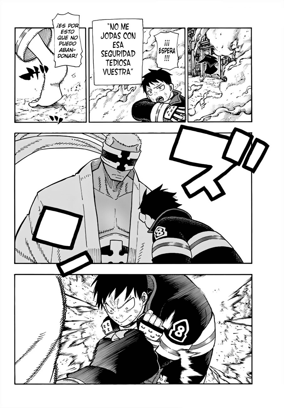 Read Fire Brigade Of Flames ES Manga Online