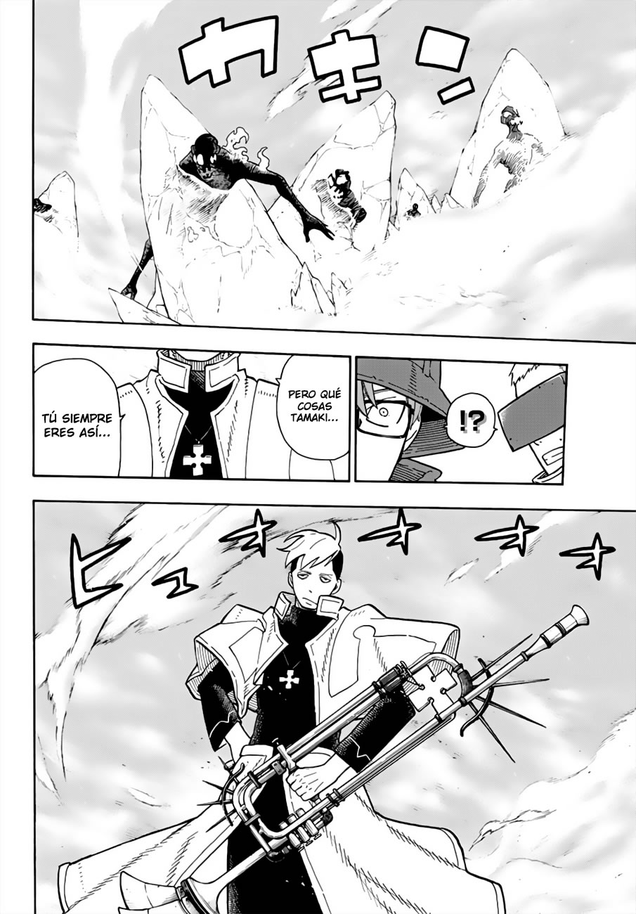 Read Fire Brigade Of Flames ES Manga Online