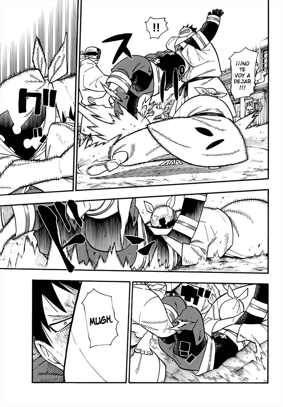 Read Fire Brigade Of Flames ES Manga Online