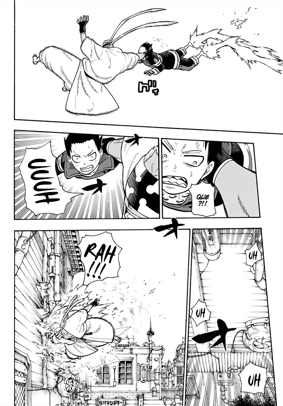 Read Fire Brigade Of Flames ES Manga Online