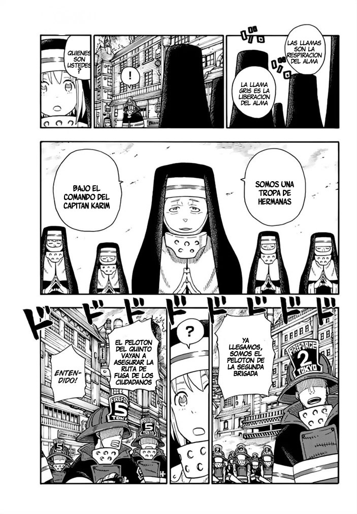 Read Fire Brigade Of Flames ES Manga Online