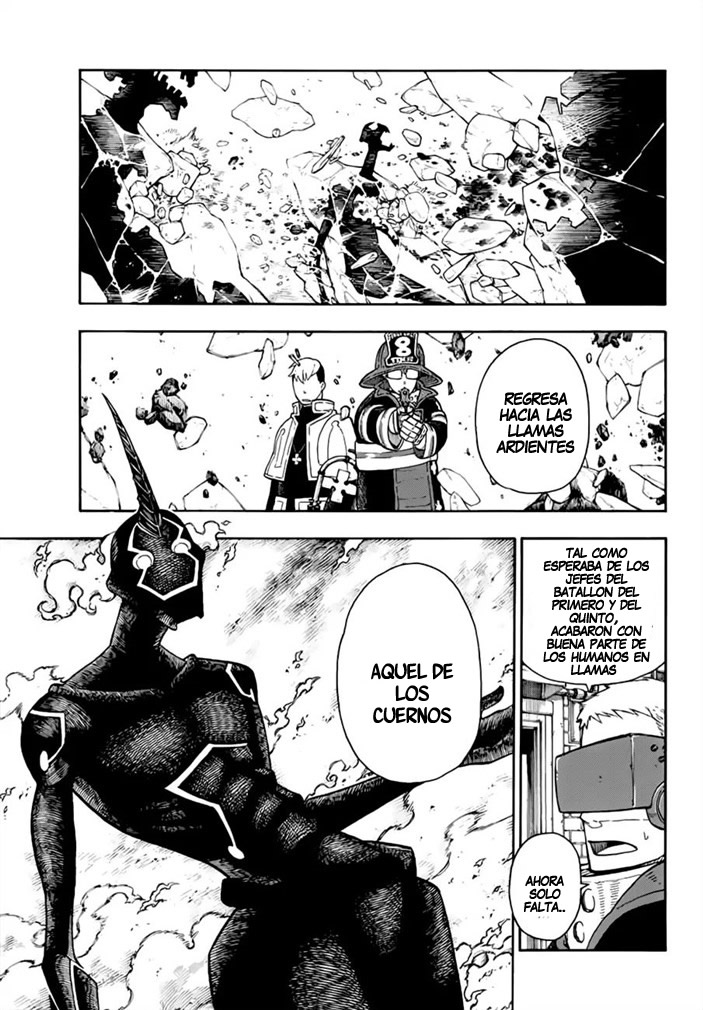 Read Fire Brigade Of Flames ES Manga Online