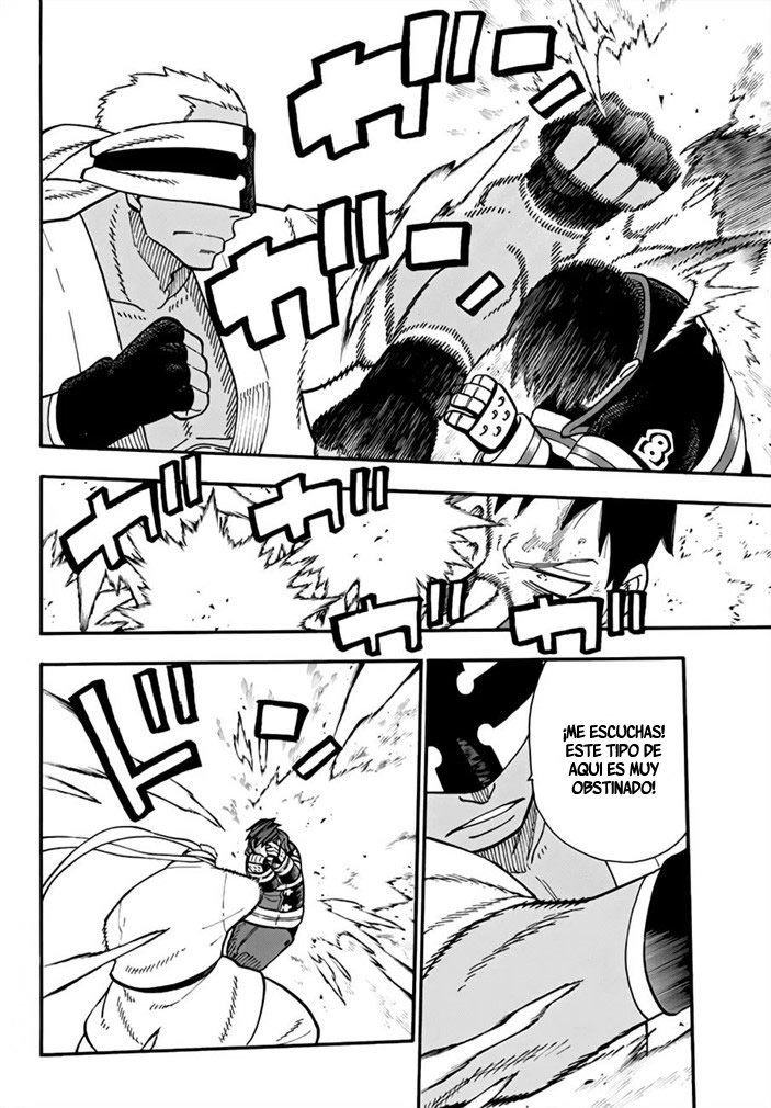 Read Fire Brigade Of Flames ES Manga Online