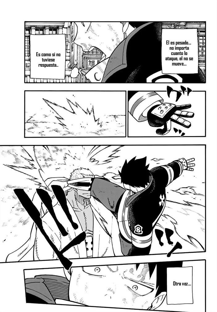 Read Fire Brigade Of Flames ES Manga Online