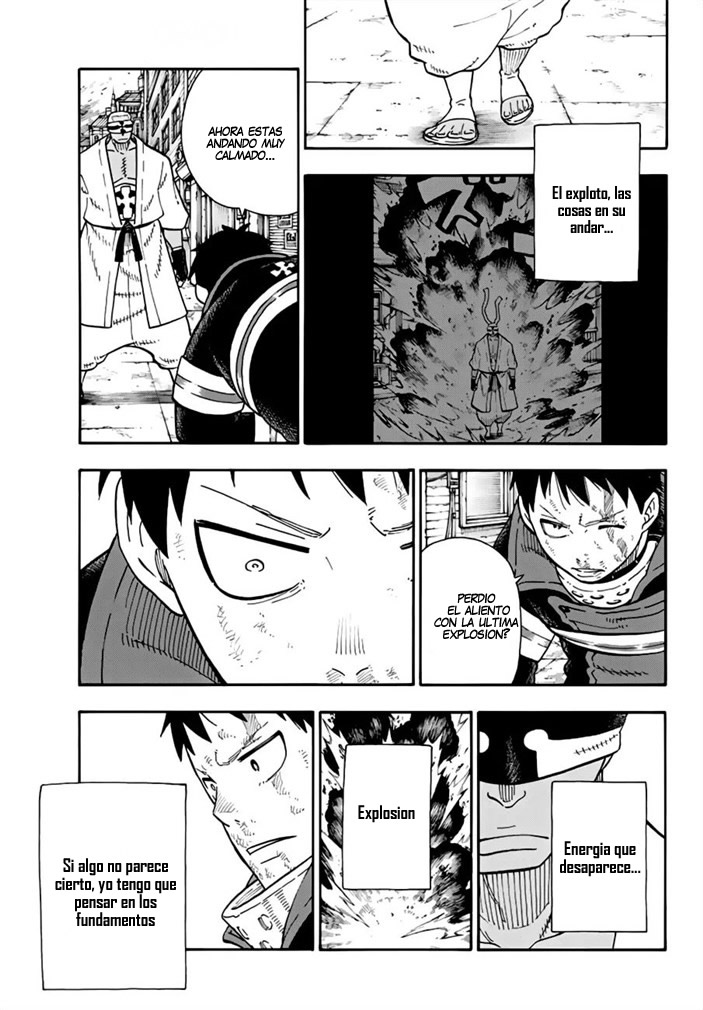 Read Fire Brigade Of Flames ES Manga Online