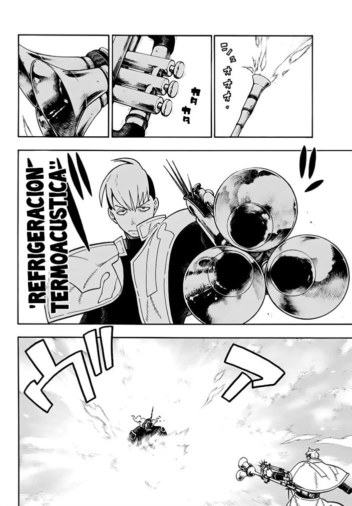 Read Fire Brigade Of Flames ES Manga Online