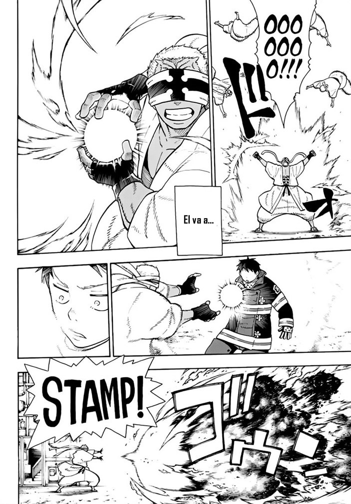 Read Fire Brigade Of Flames ES Manga Online