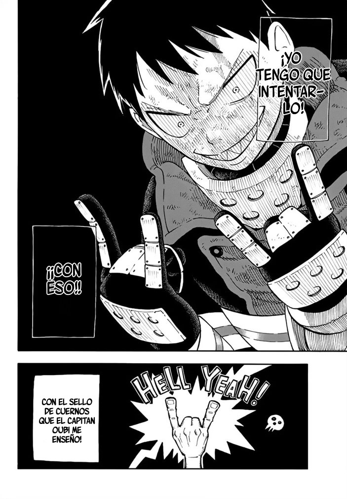 Read Fire Brigade Of Flames ES Manga Online