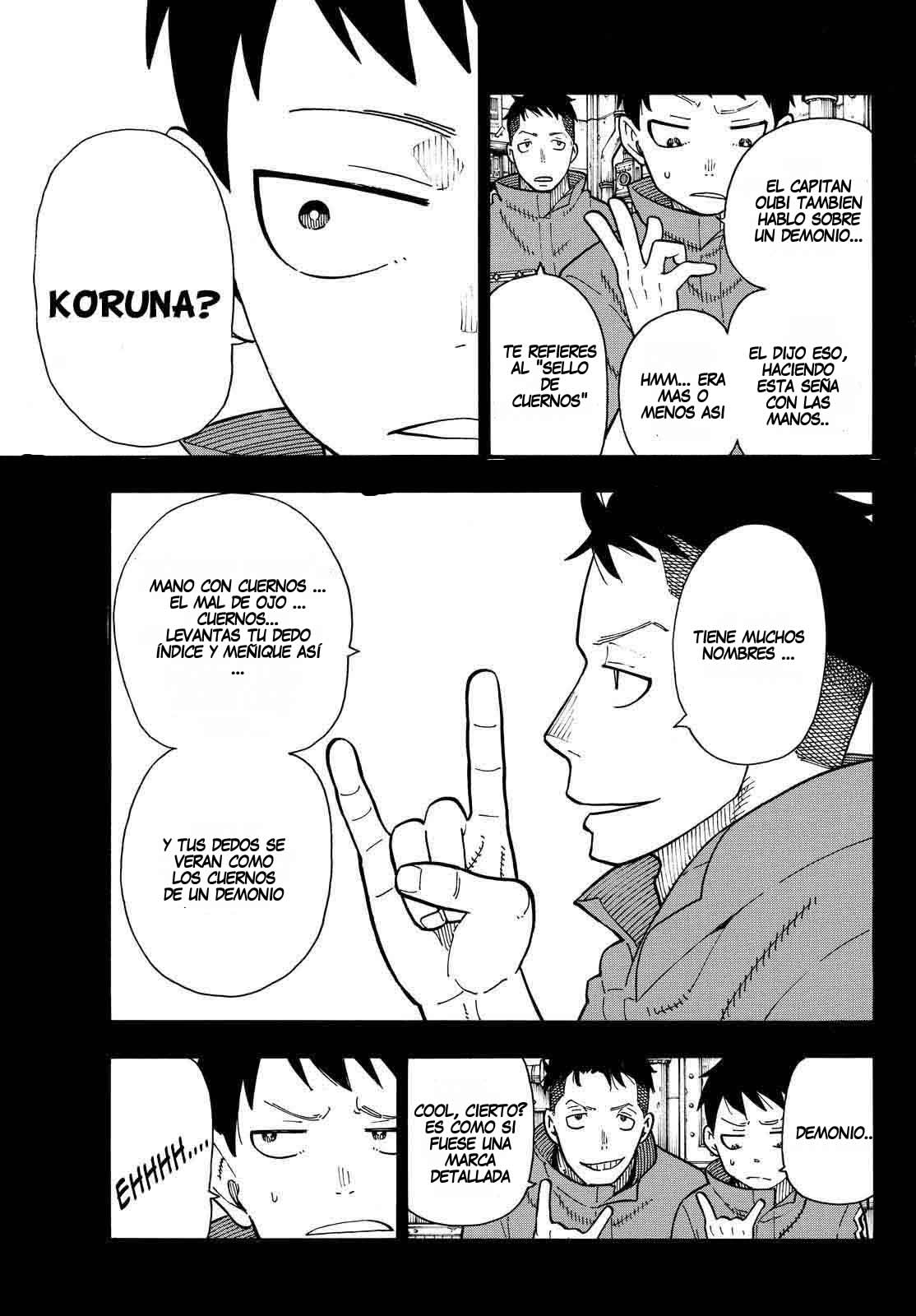 Read Fire Brigade Of Flames ES Manga Online