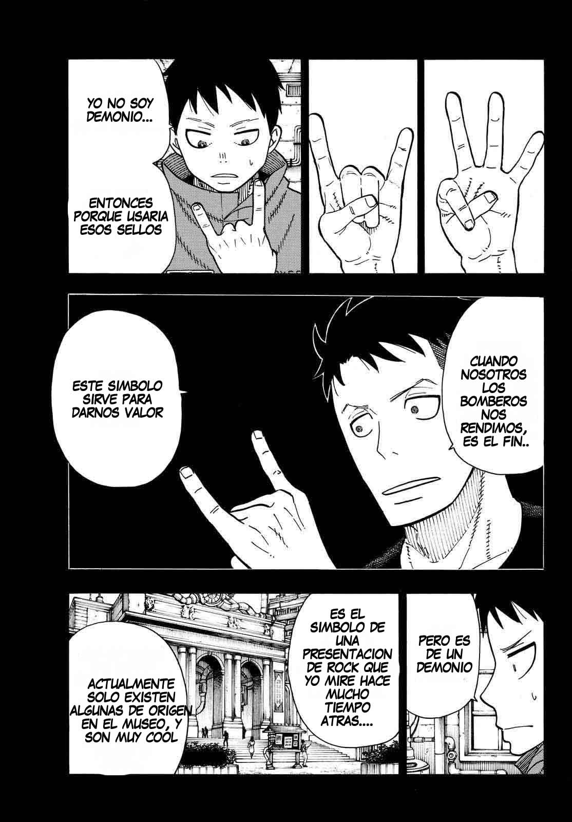 Read Fire Brigade Of Flames ES Manga Online