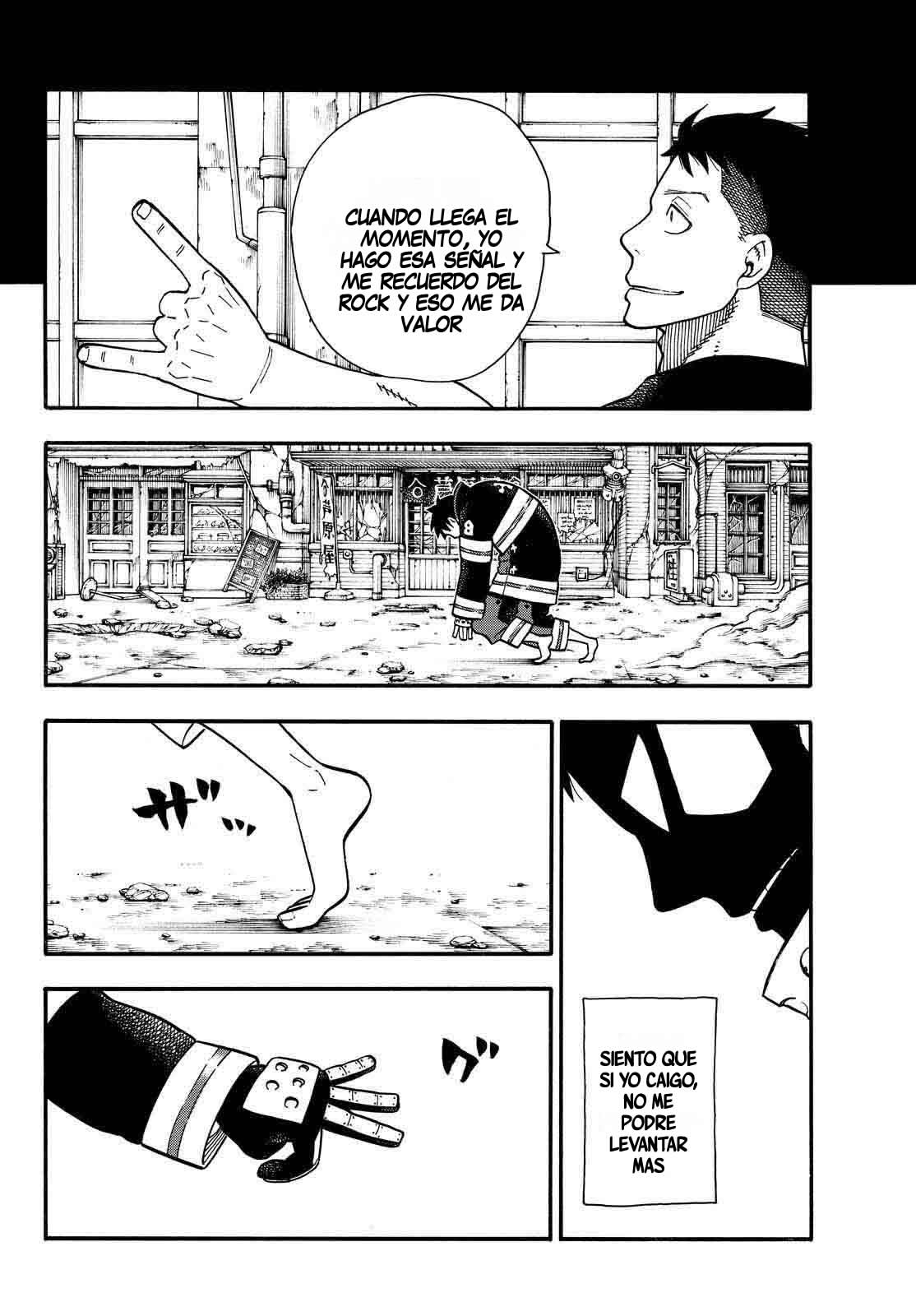 Read Fire Brigade Of Flames ES Manga Online