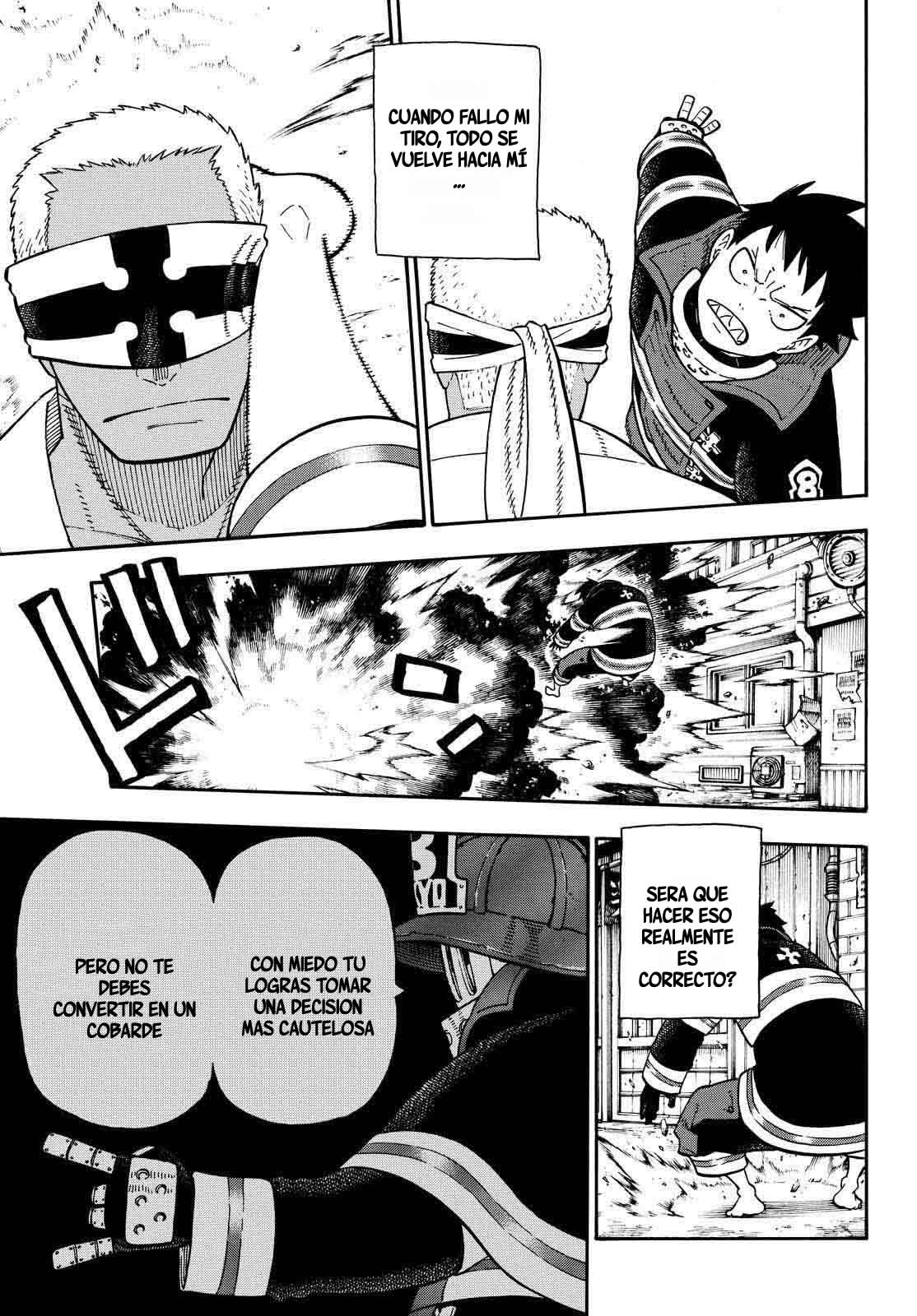 Read Fire Brigade Of Flames ES Manga Online